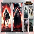 thumbnail image 2 of Póster de Star Wars de Disney, obra de arte de pared de película Stormtrooper, pintura en lienzo, impresión de imagen, desplazamiento colgante, Skywalker, arte decorativo para el hogar, 2 of 4
