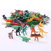 Fun Central 72 Pack Vinyl Mini Dinosaur Party Favors Dinosaur Figurines for Toddlers Perfect for Party Pack and Easter Eggs Filtter