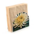 thumbnail image 2 of Table Napkin Holder, One Sizex1 Kitchen Napkin Holder Acrylic Napkin Holder Restaurant Napkin Holder Colorful Chrysanthemum, 2 of 9