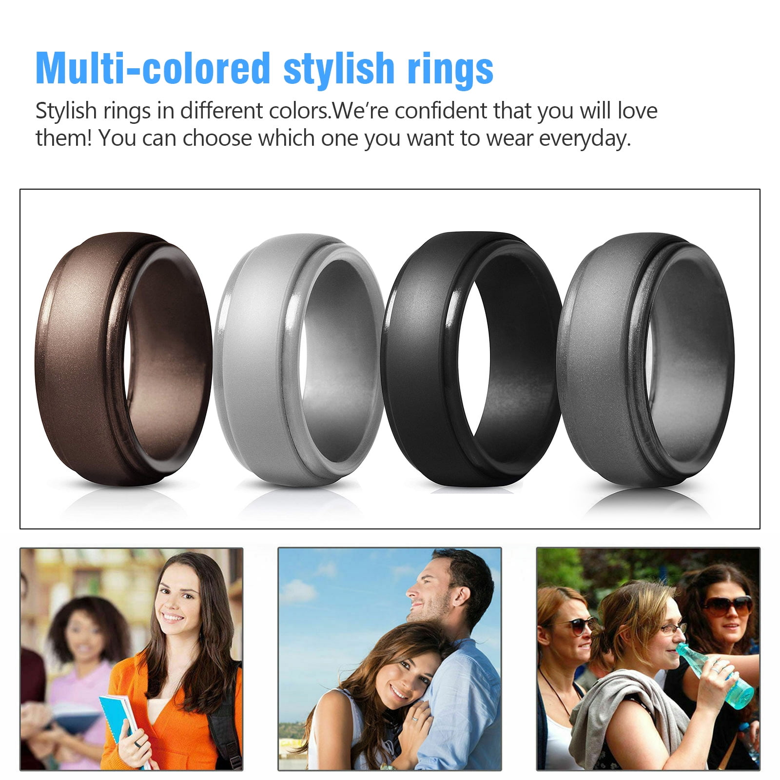 Breathable wedding ring deals