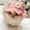 Light Pink, variant on Cat Bonnet Hat Costume Soft Cotton Knit Cat Hat for Pet Photography Daily Wear Party Outings and Decorative Styling(Light Pink,M)
