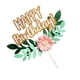 thumbnail image 1 of Birthday Toppers Happy Birthday Letters Paper Material Cake Topper Decor, 1 of 5
