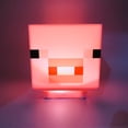 thumbnail image 2 of Nuevo Minecraft Creeper Modelado Night Light Game Atmósfera Light Pink Pig Night Light con efecto de sonido Carga USB (Pink Pig) JAMW Sencillez, 2 of 5