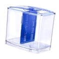 thumbnail image 4 of Pequeño tanque de beta peces betta centros de mesa de tazón resistente acuario divisor de pescado removible para el escritorio de jardín interior de, 4 of 8
