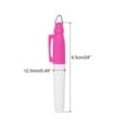 thumbnail image 2 of Mini Permanent Markers Golf Ball Marker Pen with Keychain Clip, Pink 3 Pack, 2 of 5