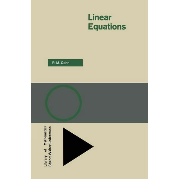 Library of Mathematics Linear Equations, (Paperback)