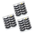 thumbnail image 2 of 15 pares de extensiones de pestañas de volumen realista niña belleza pestañas maquillaje pestañas falsas, 2 of 6