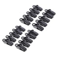 thumbnail image 1 of 20 Piezas Clips Soledad Clips de lona para exteriores para Camping Abrazaderas para Toldos Campaña, 1 of 10