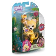 Fingerlings Light-up Baby Lion and Mini - Sam and Leo -Electronic Pets