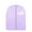 Purple, variant on Medium Reusable Garment Dust Proof Clothes Zipped Storage Suit Bag, Purple