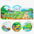 thumbnail image 6 of Sticker Books for Kids 2-4, Reusable Sticker Book Farm, Ocean and Animals Theme Activity Books Stickers for Girls Boys Preschool Education Learning Toys 2 3 4-Year-Old Birthday Gift, 6 of 9