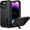 Black, variant on For iPhone 14 Pro Max Case[3 in 1 Extreme Protective] Heavy Duty Shockproof Anti-dust Port Cover Non-Slip Multi Layers Bumper Dropproof Kickstand Phone Case for iPhone 14 Pro Max(Blue)
