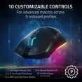 thumbnail image 3 of Razer Cobra Pro Lightweight Wireless PC Gaming Mouse with Chroma RGB, Custom Controls, 77g, Black, 3 of 17