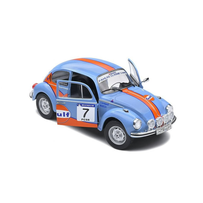 Solido 2019 Volkswagen Beetle 1303 Diecast Car, 1/18 Scale Model