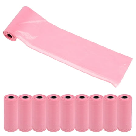 CCOCC 10 Rolls Multifunctional Disposal Bag Disposable Diaper Sacks Baby Poop Bags