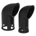 thumbnail image 1 of Raindrops 2Pcs Black Silicone Steam Diverter Pressure Cooker Valve for Controlled Pot Steam Release, 1 of 8
