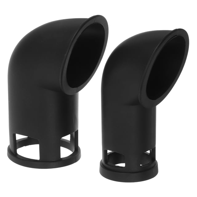 Raindrops 2Pcs Black Silicone Steam Diverter Pressure Cooker Valve for Controlled Pot Steam Release