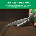 thumbnail image 6 of Miracle-Gro 8 in. All-Purpose Steel Garden Utility Shears with Serrated Blades, 6 of 6