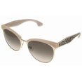 thumbnail image 1 of Miu Miu Sunglasses Women Pale Gold Bone Round MU54QS UBC-3D0, 1 of 4