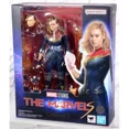 thumbnail image 3 of Figura de acción del Capitán Marvel 2 de Bandai Original SHFiguarts The Marvels Anime, juguetes para niños, niñas y niños, regalos de cumpleaños, 3 of 5