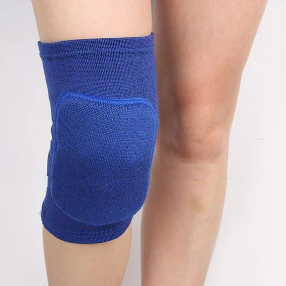 Masteelf  2 Pcs Thick Flexible Knee Pads Basketball Double Strap Child