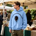 thumbnail image 5 of AURORADY Pet Pouch Hoodie for Women Men Oversized Sweatshirt with Zipper Pocket Cat Dog Carrier Pullover Top, 5 of 9
