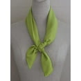 thumbnail image 3 of Nvzi Retro square neckerchief silk scarf solid scarf 50's scarf, 3 of 5
