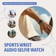thumbnail image 5 of Reloj Deportivo con Bluetooth, Música, Radio FM, Carga USB, Audio de Muñeca, Reloj para Selfies, Alarma, Audio para Correr y Hacer Senderismo., 5 of 5