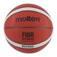 thumbnail image 1 of Molten-pelota de Baloncesto BG2000 para hombre y mujer, Balón de entrenamiento de partido para interior y exterior de cuero PU, tamaño oficial 7/6/5 Fivean unisex, 1 of 1