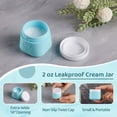 thumbnail image 6 of INSFIT 8 Pack Travel Bottles for Toiletries, Tsa Approved Travel Size Toiletries, Bpa Free Leak Proof Silicone Travel Essentials for Shampoo Lotion, 6 of 8