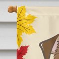 thumbnail image 3 of BB2008CHF Jack Russell Terrier Drapeau de Maison en Toile Action de Grâce, 3 of 4