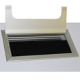 thumbnail image 5 of eHemco Office Computer Desk in Light Gray Top and Metal Frame Base in Black, 30 Inches Height, 5 of 7