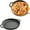 2 Pcs, variant on Pre-Seasoned Cast Iron Pan Set 1/2/3 Pcs, Multifunctional Non-Stick Skillet, Even Heating & Durable, Compatible with All Stoves, Ideal for Home Kitchen & Outdoor Cooking, Perfect for Pizza