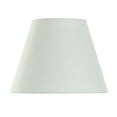thumbnail image 3 of (2 pack) Better Homes & Gardens White Textured Fabric Empire Lamp Shade, 3 of 8