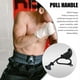 thumbnail image 3 of Cuerda ergonómica para tríceps con agarre antideslizante de caucho natural para trabajar más fibras musculares - Cuerda de gimnasio para ejercicios de empuje, 3 of 5