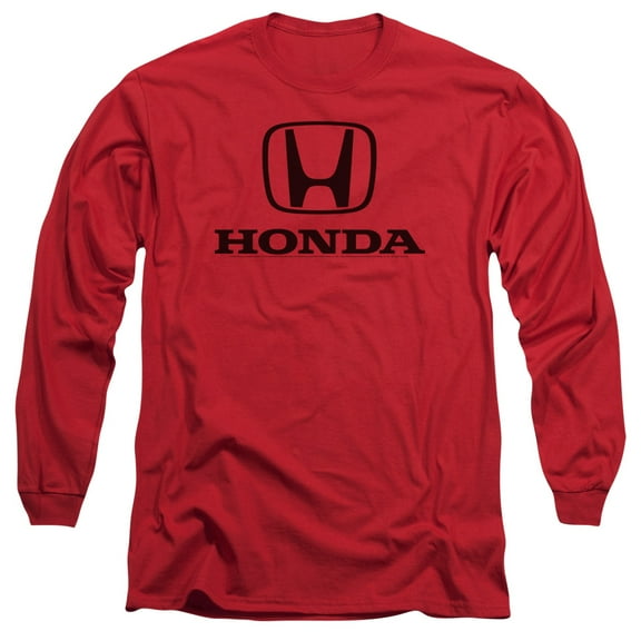 Honda - Standard Logo - Long Sleeve Shirt - XX-Large