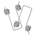thumbnail image 2 of SHISUYAN 2 Pcs Ressort de Couvercle de Poubelle Petits Ressorts Remplacement Ressort de Poubelle Ressort Torsionnel Remplacement Ressort pour Réparation, 2 of 8
