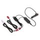 thumbnail image 3 of 4‑In‑1 5V/12V Car Interior Ambient Light 7 Colors Adjustable Voice Control Flashing LampCigarette Lighter Plug, 3 of 5