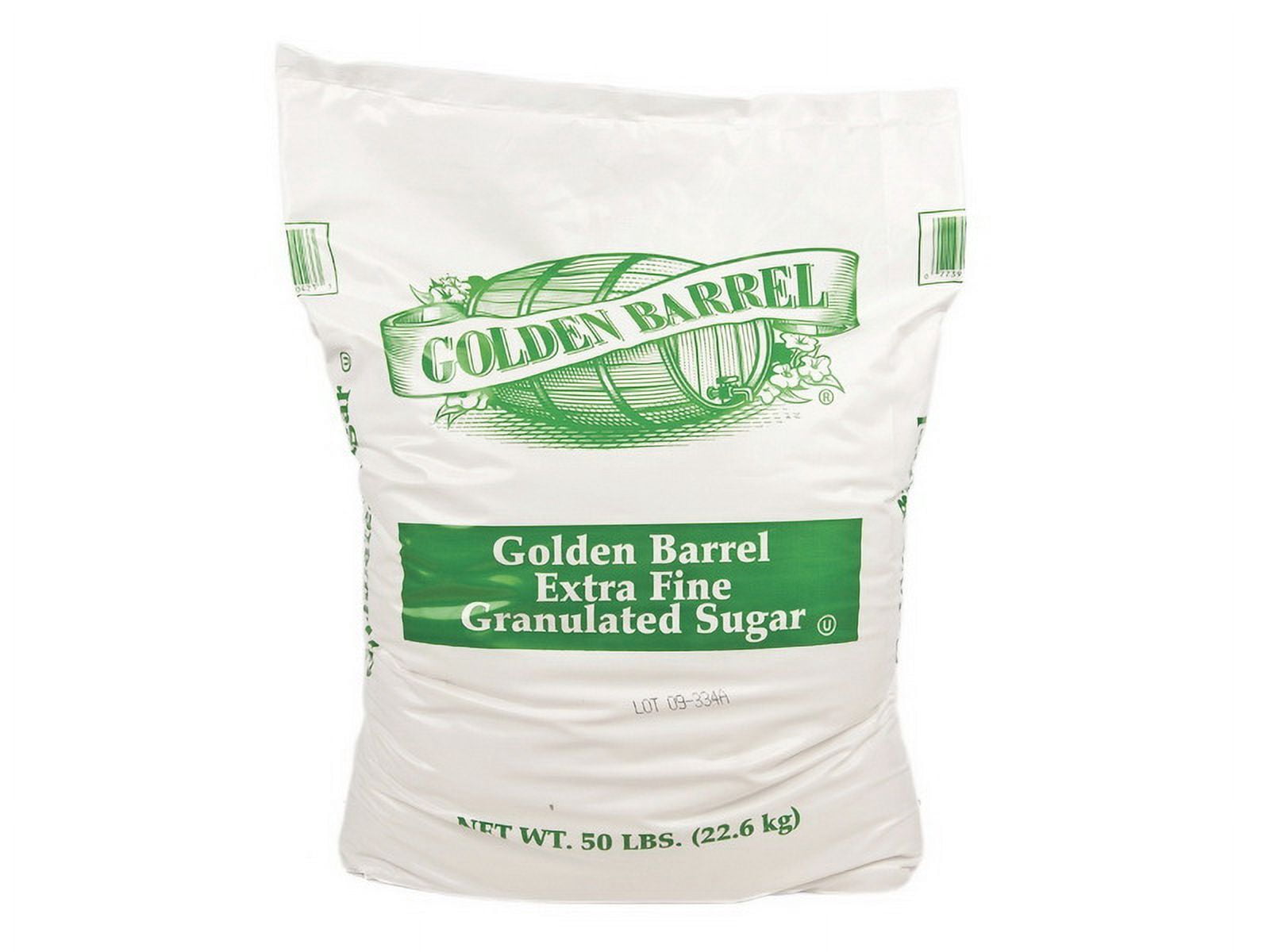 (Price/Case)Good Food Granulated Sugar 50lb, 125110