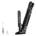 thumbnail image 1 of Motorcycle Kickstand, Adjustable and Universal, Aluminum Alloy Material, Single-Sided Design for Stability, 1 of 8