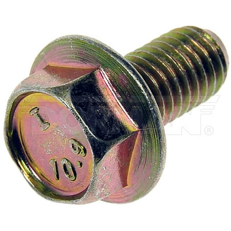 

Dorman 980-416D Flanged Bolt - Class 10.9 - M8-1.25 X 16Mm