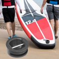 thumbnail image 3 of 2PCS 3cm 8.1g Surfing Board Cup Plug, Surfboard Leash Plug, For Surfboard Longboard Black, 3 of 8