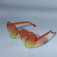 thumbnail image 1 of Gafas de sol transparentes de gelatina de color love para hombres y mujeres, gafas de sol con forma de corazón de melocotón, gafas de sol con forma de corazón, 1 of 6