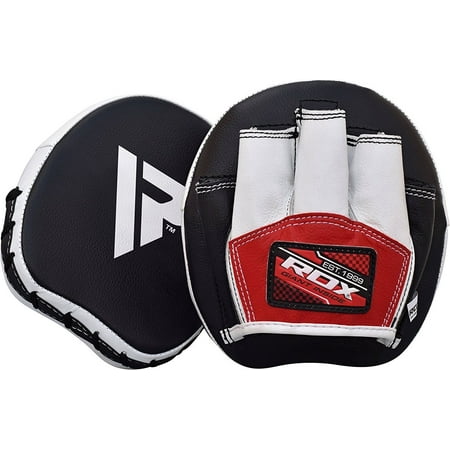 - RDX T1 Smartie Focus Pads Punch MMA Boxing Kick Gloves Muay Thai Strike Mitts Punching