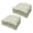 Beige, variant on Homerr Outdoor Chair Cushion Patio Furniture Cushion Outdoor Waterproof Patio Cushions U-Shaped, Thickened
