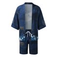 thumbnail image 4 of WILLBEST Shorts Cortos Hombre Tu Estilo con Trajes de Hombre para Salidas Informales y Ropa de Calle Diseño Holgado con Estampados de Moda Ideal para La Temporada de Verano Tejido Cómodo y Elástico, 4 of 8