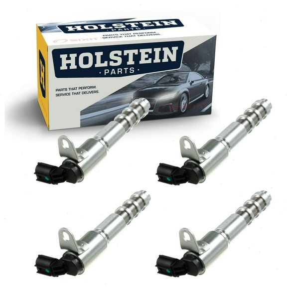 4 pc Holstein Variable Timing Solenoid VVTs compatible with GMC Acadia 3.6L V6 2007-2016