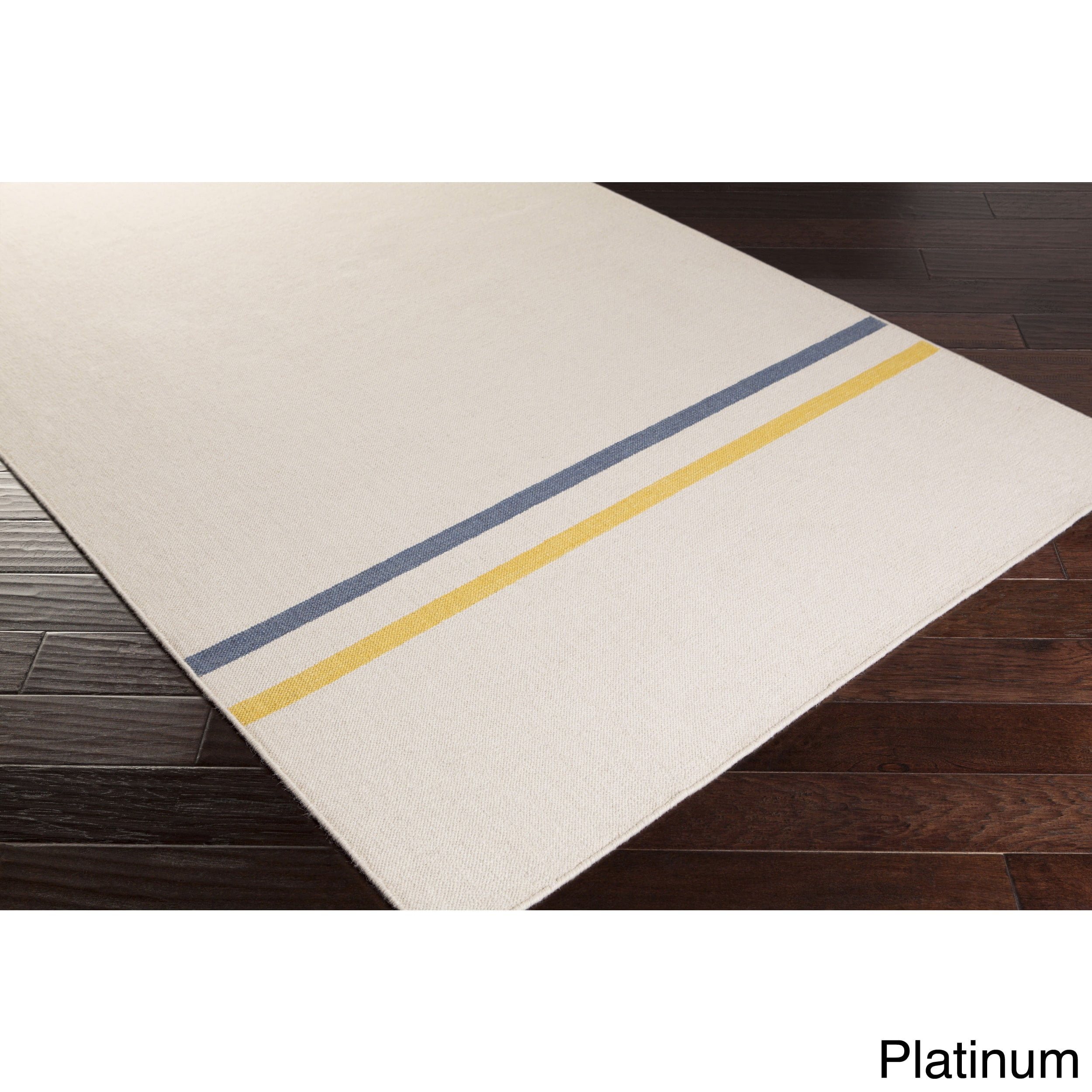 Hand Woven Sudbury Stripe Indoor Wool Area Rug 5 X 8 Com