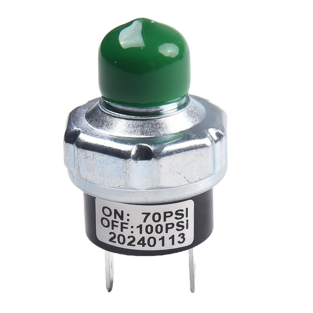 BTOER 70-100/90-120PSI Air Compressor Pressure Switch 1/4" NPT 12V/24V For Train Horn Hand Tools Power Tools Accessories