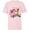 Soft Pink, variant on Disney Princess Ariel and Tiana Friends are Magic - Short Sleeve T-Shirt for Kids - Customized-White